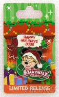 WDW - Minnie - Happy Holidays 2009 - Boardwalk Resort