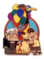 DS Europe -  Carl and Russell and Doug -  Up Character - Pixar