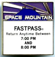 WDI - Fast Pass Space Mountain