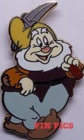 Snow White and the Seven Dwarfs - Limited Edition Blu-ray Collector's Set - 8-Pin Boxed Set - Happy Only