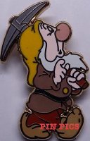 Snow White and the Seven Dwarfs - Limited Edition Blu-ray Collector's Set - 8-Pin Boxed Set - Sneezy Only