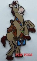 Woody and Bullseye-Two Pin Set- Pin Trader Bullseye Only