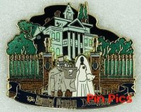 WDI Disneyland Haunted Mansion Hatbox Ghost and Bride