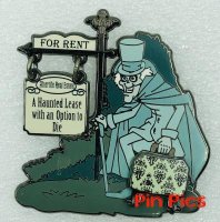 DLR - Haunted Mansion O'Pin House: For Rent Pin (Prototype)