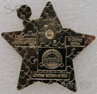 WDW - Mickey's Very Merry Christmas Party 2009 - Collector's Set - Mickey Mouse on a Star Only