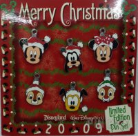 Merry Christmas 2009 - Mini-Pin Set - Ornaments