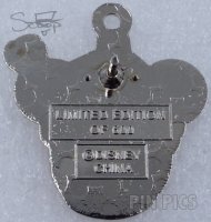 Mickey Mouse - Merry Christmas 2009 - Mini-Pin Ornaments