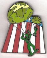 DLR - Toy Story Zoetrope - Mystery - Army Men (ARTIST PROOF)