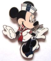 DCL - Minnie - White Sailor Dress
