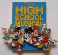 WDW - High School Musical - Mickey and the Gang (2009 Re-released Variation)