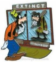 The Museum of Pin-tiquities - Disney Pin Celebration 2009 Cro - Magnon Goof (ARTIST PROOF)