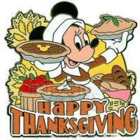 Thanksgiving 2009 - Minnie Mouse