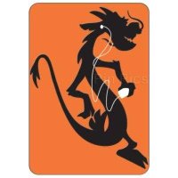 Disneystore.com - Silhouette Series (Mushu)
