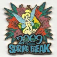Spring Break 2009 - Tinker Bell (ARTIST PROOF)