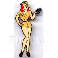 DS - Jessica Rabbit - ARTIST PROOF - Africa - Gold