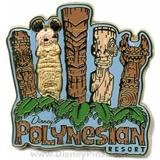 WDW - Disney's Polynesian Resort - Tikis - Artist Proof