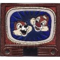 DS Europe - Standard Character Classic TV Pin Box Set (CHIP & DALE ONLY)