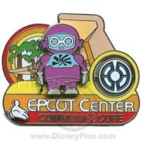 WDW - White Glove - Retro Epcot® - Communicore (PRE PRODUCTION/PROTOTYPE)