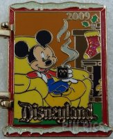 DL - Mickey Mouse - Frosted Windows