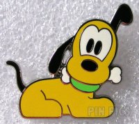 Pluto - Cutie Characters - Mini Pin