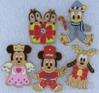 Japan - Tartan Ribbons Character Set 2009 - Christmas