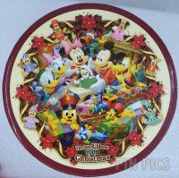 Japan - Tartan Ribbons Character Set 2009 - Christmas