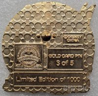 WDW - Tinker Bell on Cinderella's Golden Carousel - Gold Card Collection - Retro Walt Disney World