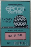 WDW - Ticket - Epcot® Center - Mini-Pin Boxed Set - Opening Day