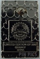 WDW - Ticket - Epcot® Center - Mini-Pin Boxed Set - Opening Day