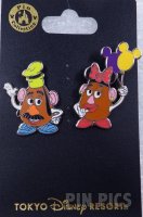 Japan - Mr. and Mrs. Potato Head - TDR