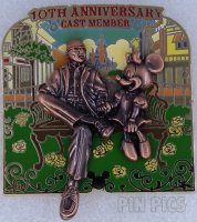 WDW - Roy and Minnie Statue - 10th Anniversary - Cast Member Exclusive