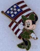 DS - Minnie Mouse - Carrying Flag