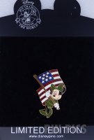 DS - Minnie Mouse - Carrying Flag