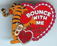 WDW - Sweetheart Collection 2005 (Tigger) (Artist Proof)