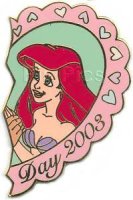 Disney Auctions - Ariel - Little Mermaid - Valentines Day