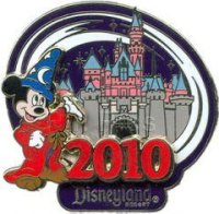 DLR - 2010 Sleeping Beauty Castle - Sorcerer Mickey