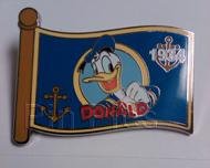 WDW - Mystery Box Set - Character Flags - Donald Duck Artist Proof