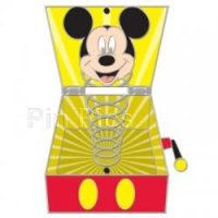 DS - Mickey Mouse - Jack in the Box