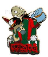 DSF - Jiminy Cricket -  Toys for Tots 2009