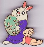 DS - Disney Shopping - Disney Easter Bunny Pins (Tag Along only) (ARTIST PROOF)