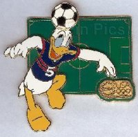 WDW - Donald Duck - Soccer - USA Olympic Logo 2004 - Artist Proof
