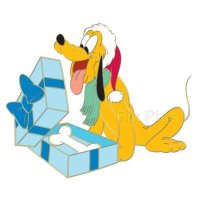 DS - Pluto - Bone - Blue Christmas Present - Surprise Package