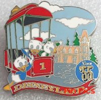 DLR - Disneyland Happiest Memories on Earth - Booster Collection - Huey, Dewey, and Louie Only