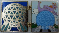 WDW - Figment Spaceship Earth - Cast Exclusive - Stained Glass