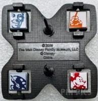 WDFM - Walt Disney Family Museum - Mickey - Spinner Logo