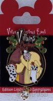 DLRP - Villains Christmas Event - Cruella DeVille - Red Card Event Edition