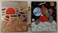WDW - Daisy Duck - Daisy Mission Space - Cast Exclusive - Stained Glass