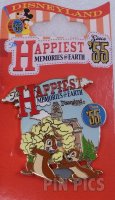 DLR - Chip and Dale - Happiest Memories on Earth - Since 55
