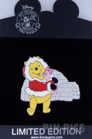 DS - Winnie the Pooh and Piglet - Arctic Set - Igloo - Santa