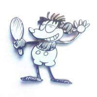 Walt Disney Family Museum-Black and White Mickey Mouse